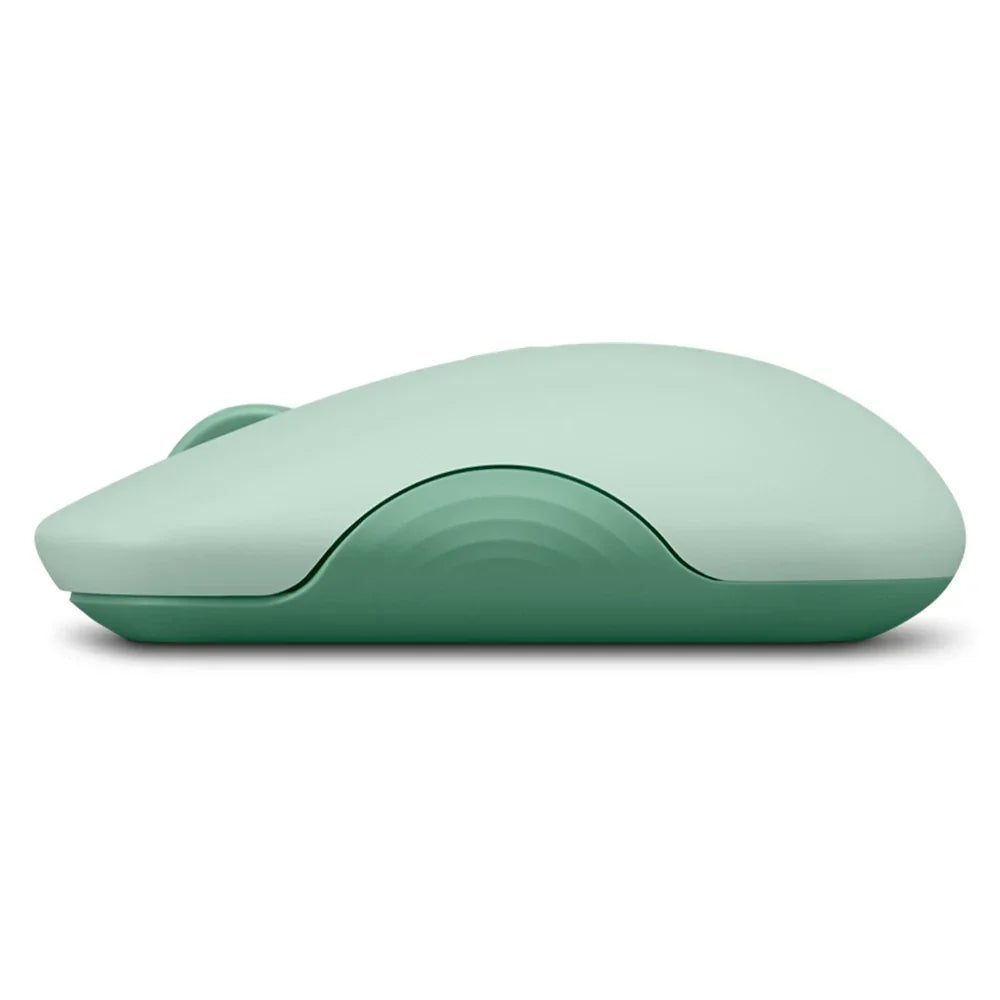 LENOVO 350 Mouse Silencioso Dual Bluetooth 5.3 Sin Batería Verde GY51S61915