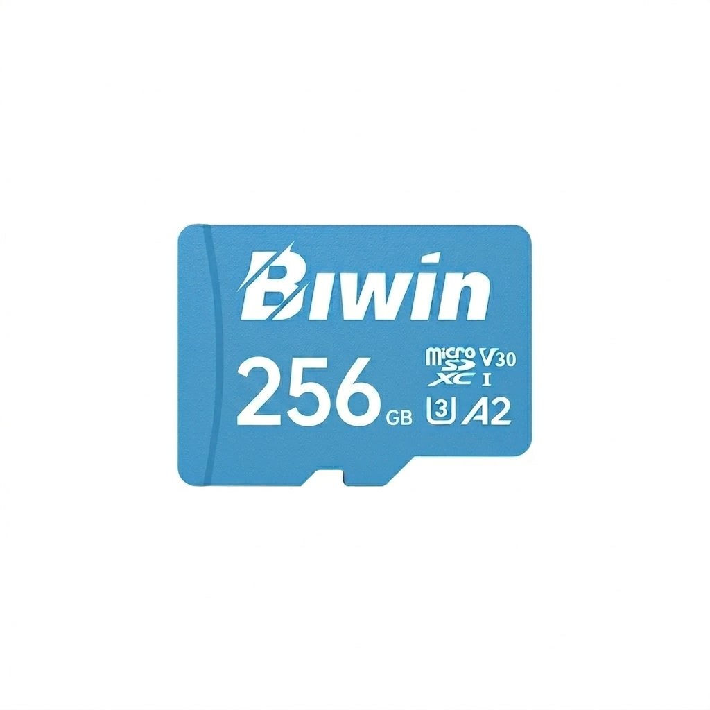 BIWIN BMMS100256G Memoria MicroSD MS100 256GB Tarjeta Flash UHS-I 100/30Mbps C10 U3 V30 A1
