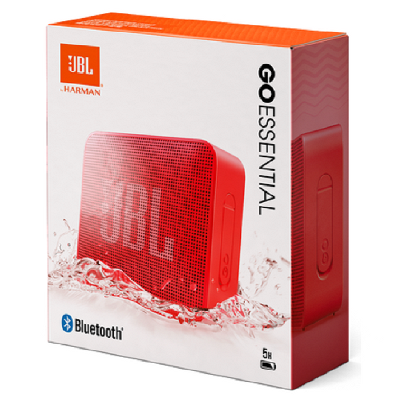 JBL GO ESSENTIAL, Parlante Portátil a prueba de agua Inalámbrico BT - JBLGOESREDAM