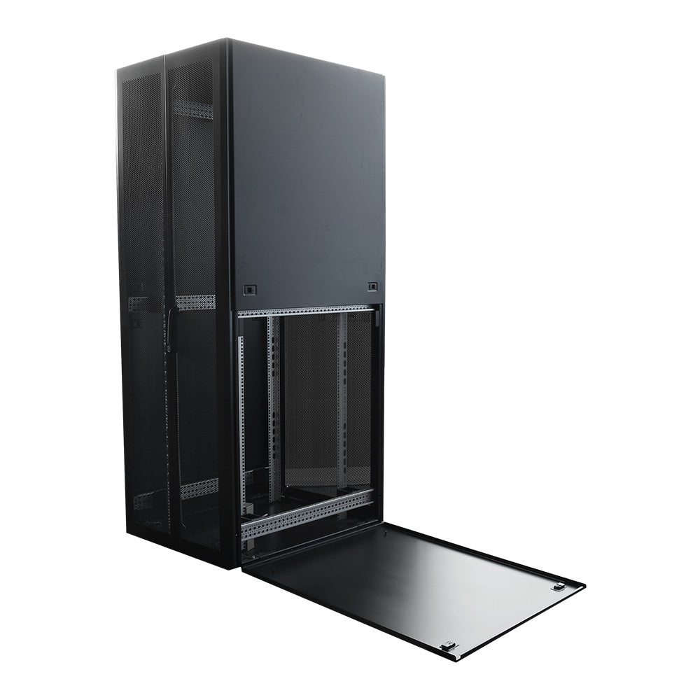 FINEN H1-8048 Ordenador de cables vertical para gabinetes FINEN de 42RU