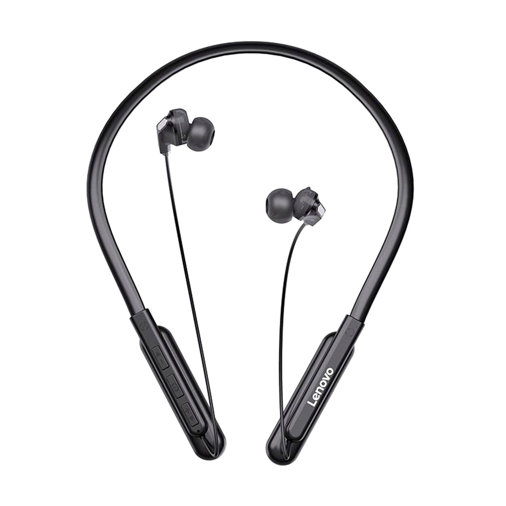 LENOVO H202 Audífonos Deportivos Bluetooth Negro