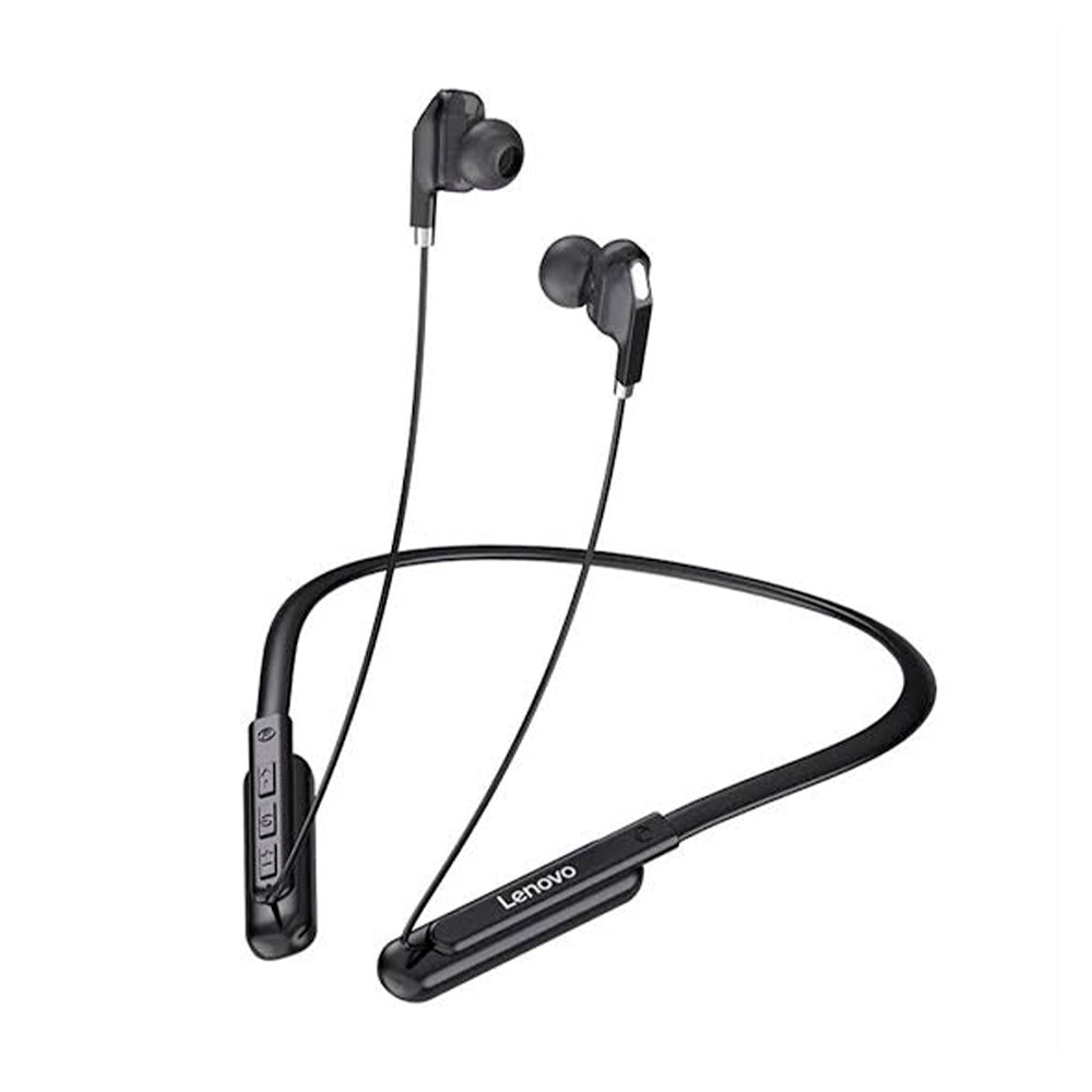 LENOVO H202 Audífonos Deportivos Bluetooth Negro