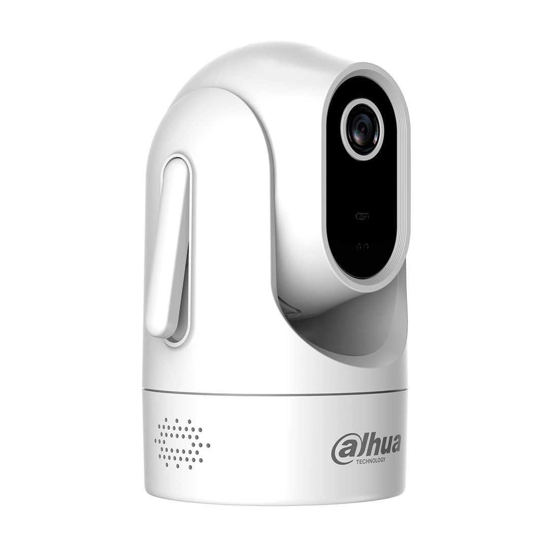 DAHUA H2C Cámara de seguridad inalámbrica Wi-Fi 2 MP, movimiento horizontal y vertical para interiores, foco fijo