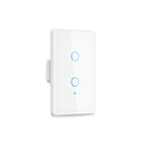 DIMAX H358 INTERRUPTOR SMART TOUCH BLANCO 2 TOMAS