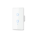 DIMAX H358 INTERRUPTOR SMART TOUCH BLANCO 2 TOMAS