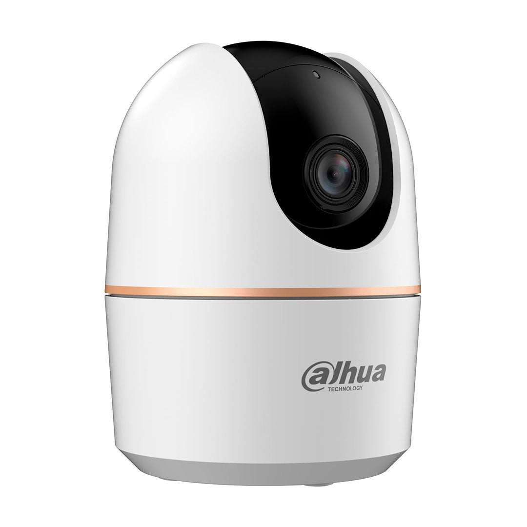 DAHUA H3A Cámara de red WiFi de 3 MP con Movimiento Horizontal y Vertical para Interiores y foco fijo