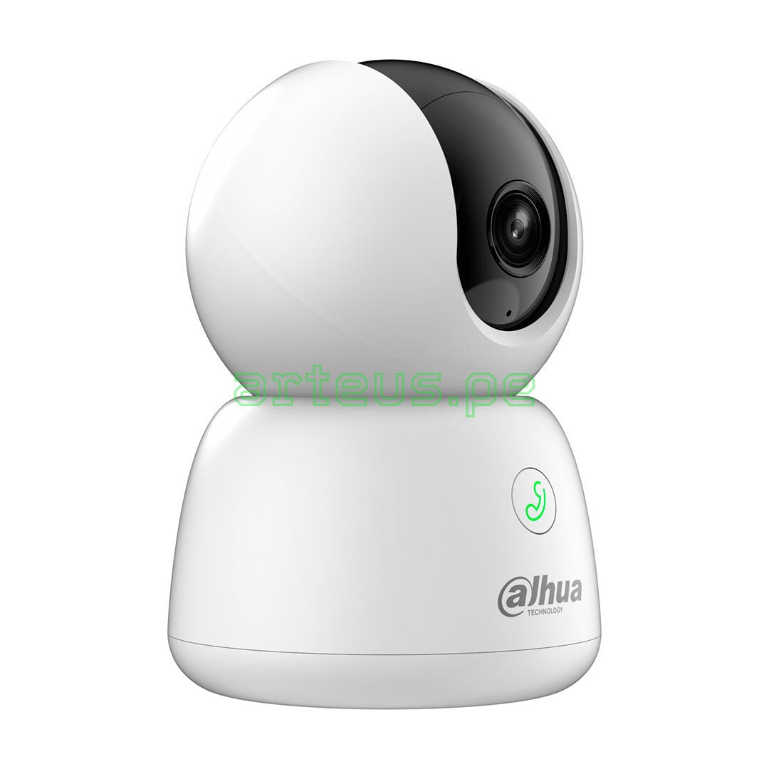 DAHUA H3B Cámara de Red Wi-Fi de 3 MP para Interiores con Enfoque Fijo y Movimiento horizontal y vertical