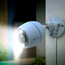 EZVIZ H3C 2MP Full HD WIFI Security Camera 2-Way Audio Strobe Light, Alexa, Human Detection 
