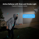 Câmera de segurança EZVIZ H3c 3K WIFI 5MP áudio bidirecional Alexa, detecta humanos