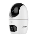 DAHUA H3D-3F Indoor Dual Lens Wi-Fi Security Camera, 3+3MP, Pan and Tilt