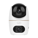 DAHUA H3D-3F Indoor Dual Lens Wi-Fi Security Camera, 3+3MP, Pan and Tilt