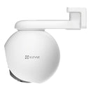 EZVIZ H8 3K WIFI Security Camera 5MP 360º 2-way audio, autotracking. Detects human, vehicle and hand gestures