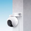 EZVIZ H8 3K WIFI Security Camera 5MP 360º 2-way audio, autotracking. Detects human, vehicle and hand gestures