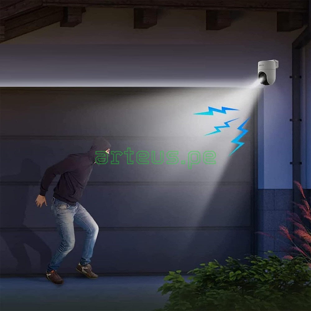 EZVIZ H8C 1080P Cámara de Seguridad WIFI 2MP FullHD 360° PT Exterior