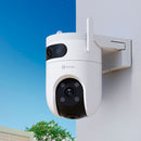 EZVIZ H9C Dual 2K Cámara de Seguridad WIFI Doble Lente 3MP+3MP PT 360°