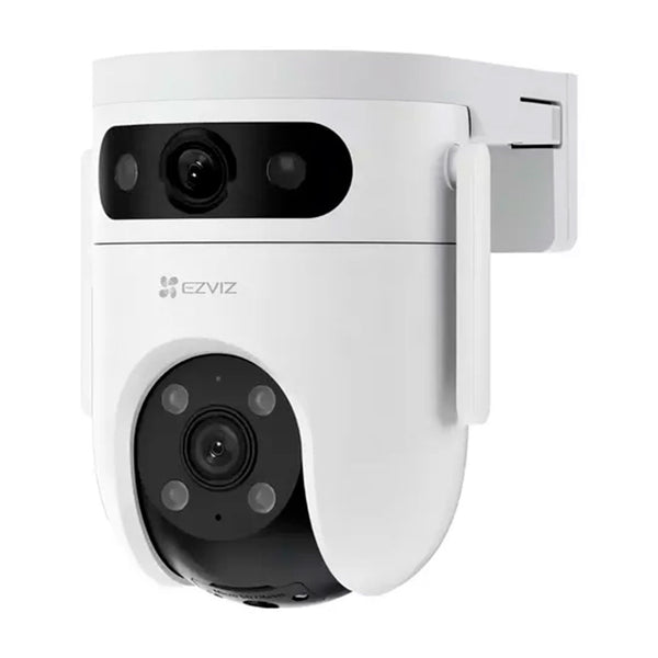 EZVIZ H9C DUAL 2K Cámara de seguridad WIFI doble lente 3MP+3MP, 360º, detecta humano y vehículo Alexa