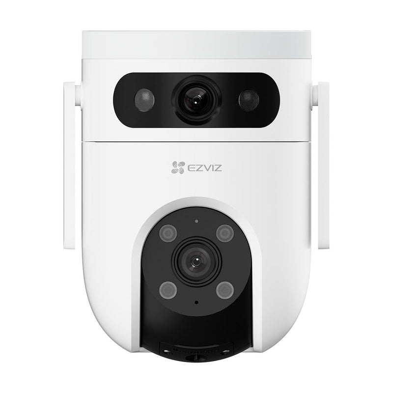 EZVIZ H9C DUAL 3K Cámara de seguridad WIFI doble lente 5MP+5MP 360º detecta humano y vehículo Alexa