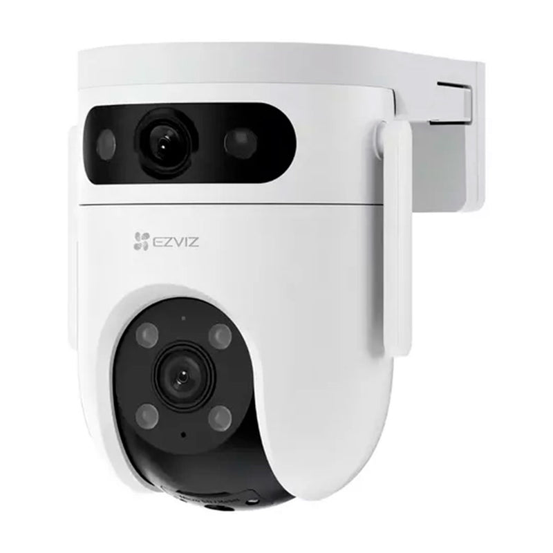 EZVIZ H9C DUAL 3K Cámara de seguridad WIFI doble lente 5MP+5MP 360º detecta humano y vehículo Alexa