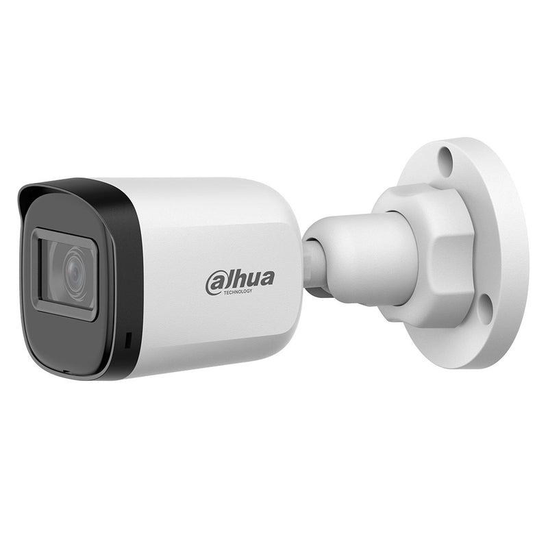DAHUA HAC-B1A51-U Cámara de seguridad analógica 5 MP bala, infrarrojos, foco fijo