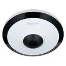 DAHUA HAC-EW2501 FISHEYE Cámara de seguridad análoga 2K 5MP ojo de pez 360º, IR10 audio