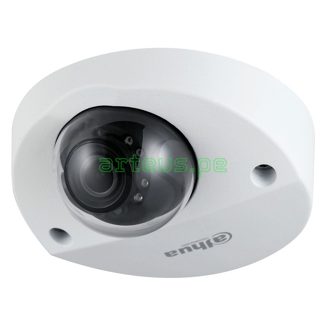 DAHUA HAC-HDBW2241F-M-A Cámara de seguridad analógica 2MP domo, 3,6mm infrarrojo 20m