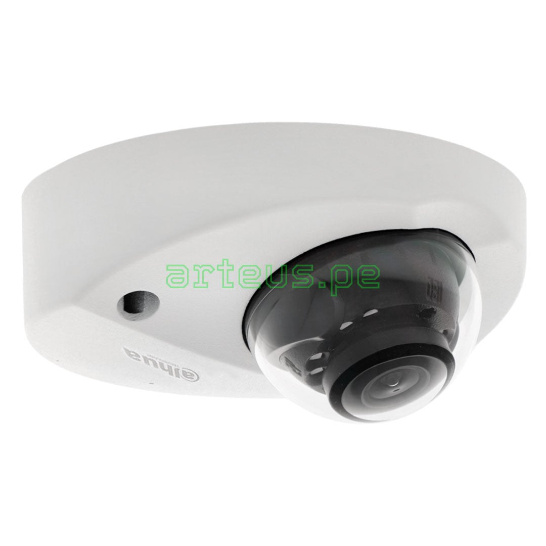 DAHUA HAC-HDBW2241F-M-A Cámara de seguridad analógica 2MP domo, 3,6mm infrarrojo 20m