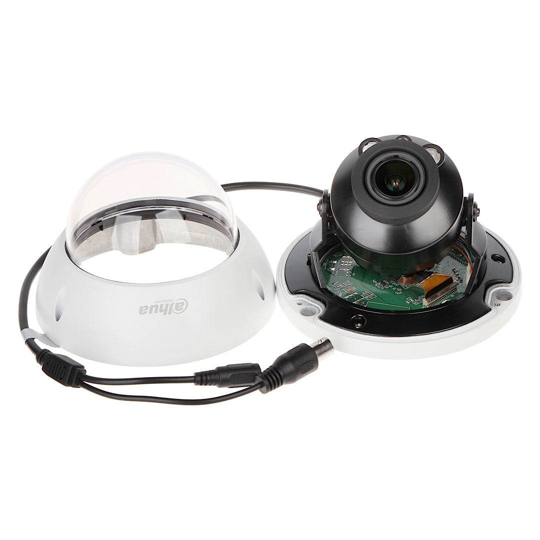 DAHUA HAC-HDBW2402R-Z Cámara de seguridad analógica 4MP domo, infrarroja, Starlight+