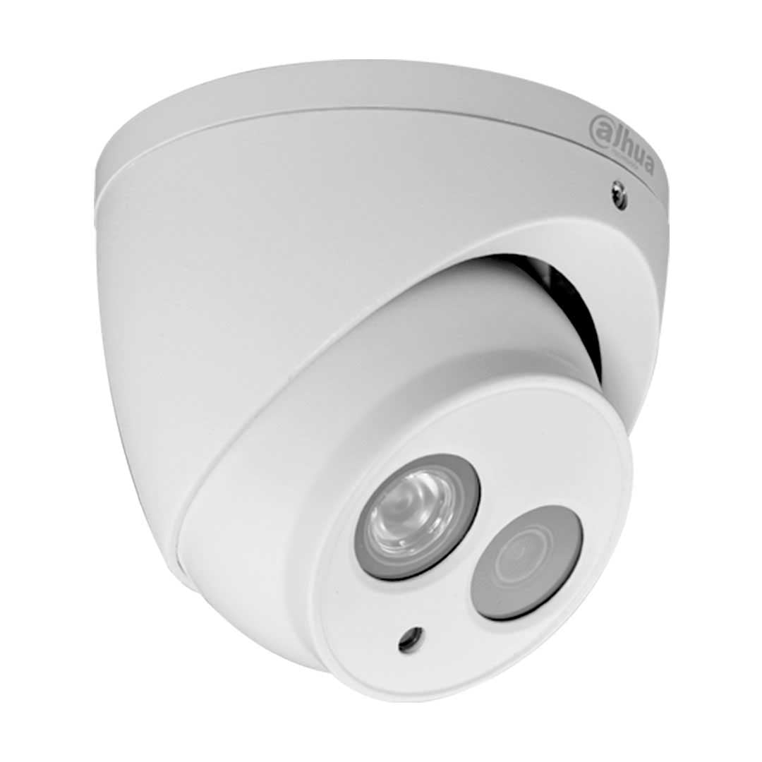 DAHUA HAC-HDW1100EM-A Cámara de seguridad analógica 1MP domo 3.6mm infrarrojo 50m