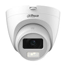 Câmera de segurança analógica DAHUA HAC-HDW1200CLQ-IL-A 2MP Full HD, 2,8 mm IR/LED 20m, IP67, microfone, SUPER ADAPT