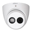 DAHUA HAC-HDW1200EM-(A) Câmera de segurança analógica Full HD de 2 MP, IR de 2,8 mm 50 m, IP67, microfone