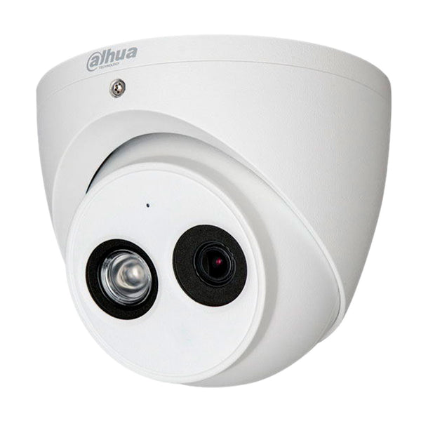 DAHUA HAC-HDW1200EM-(A) Cámara de seguridad analógica 2MP Full HD, 2.8mm IR 50m, IP67, micrófono