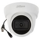 DAHUA HAC-HDW1200TL-A-S4 Cámara de seguridad analógica 2MP Full HD domo, micrófono, 2,8mm infrarrojo 30m
