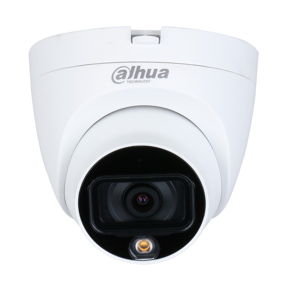DAHUA DH-HAC-HDW1209TQ-A-LED Cámara de Seguridad HDCVI 2MP. Micrófono. Super Adapt. FullColor