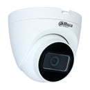 DAHUA HAC-HDW1231TRQ-A Cámara de seguridad analógica 2MP Full HD domo, micrófono, 2,8mm infrarrojo 25m