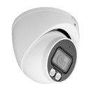 Câmera de segurança analógica DAHUA HAC-HDW1239T-IL-A de 2 MP. Microfone. Super Adapt