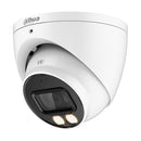 Câmera de segurança analógica DAHUA HAC-HDW1239T-IL-A de 2 MP. Microfone. Super Adapt