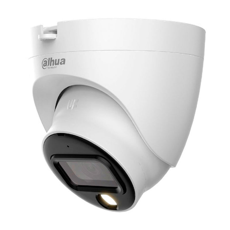 DAHUA HAC-HDW1239TLQ(-A)-LED Cámara de seguridad analógico 2MP, micrófono, FullColor