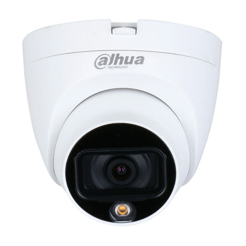 DAHUA HAC-HDW1239TLQ(-A)-LED Cámara de seguridad analógico 2MP, micrófono, FullColor