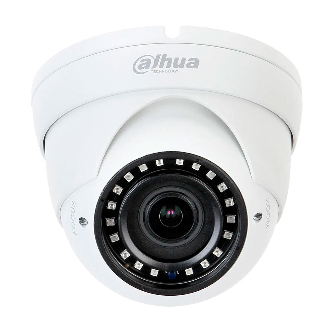 Cámara de videovigilancia tipo domo Dahua, seguridad electrónica, lente infrarrojo