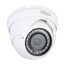 DAHUA HAC-HDW1400R-VF Cámara de vigilancia analógica 2K 4MP domo, lente motorizado 2.7-13.5mm infrarrojo 30m