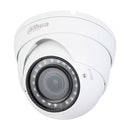 DAHUA HAC-HDW1400R-VF Cámara de vigilancia analógica 2K 4MP domo, lente motorizado 2.7-13.5mm infrarrojo 30m