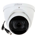 Câmera de segurança dome analógica DAHUA HAC-HDW1400T-ZA-POC-S2 2K 4MP, infravermelho de 60 m