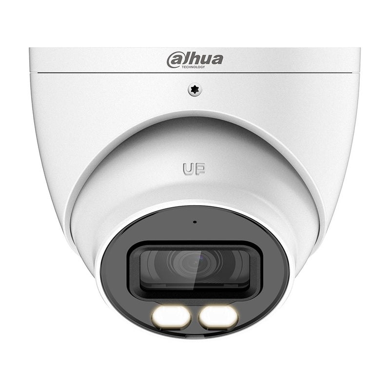 DAHUA HAC-HDW1509T-IL-A Cámara de seguridad analógica 5MP, micrófono, Super Adapt