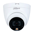 Câmera de segurança dome analógica DAHUA HAC-HDW1509TLQ(-A)-LED 5MP, microfone, colorida, fácil instalação 