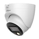 Câmera de segurança dome analógica DAHUA HAC-HDW1509TLQ(-A)-LED 5MP, microfone, colorida, fácil instalação 
