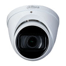 Câmera de segurança analógica dome DAHUA HAC-HDW1801T-ZA 4K 8MP, microfone, lente motorizada, visão noturna infravermelha de 60 m 