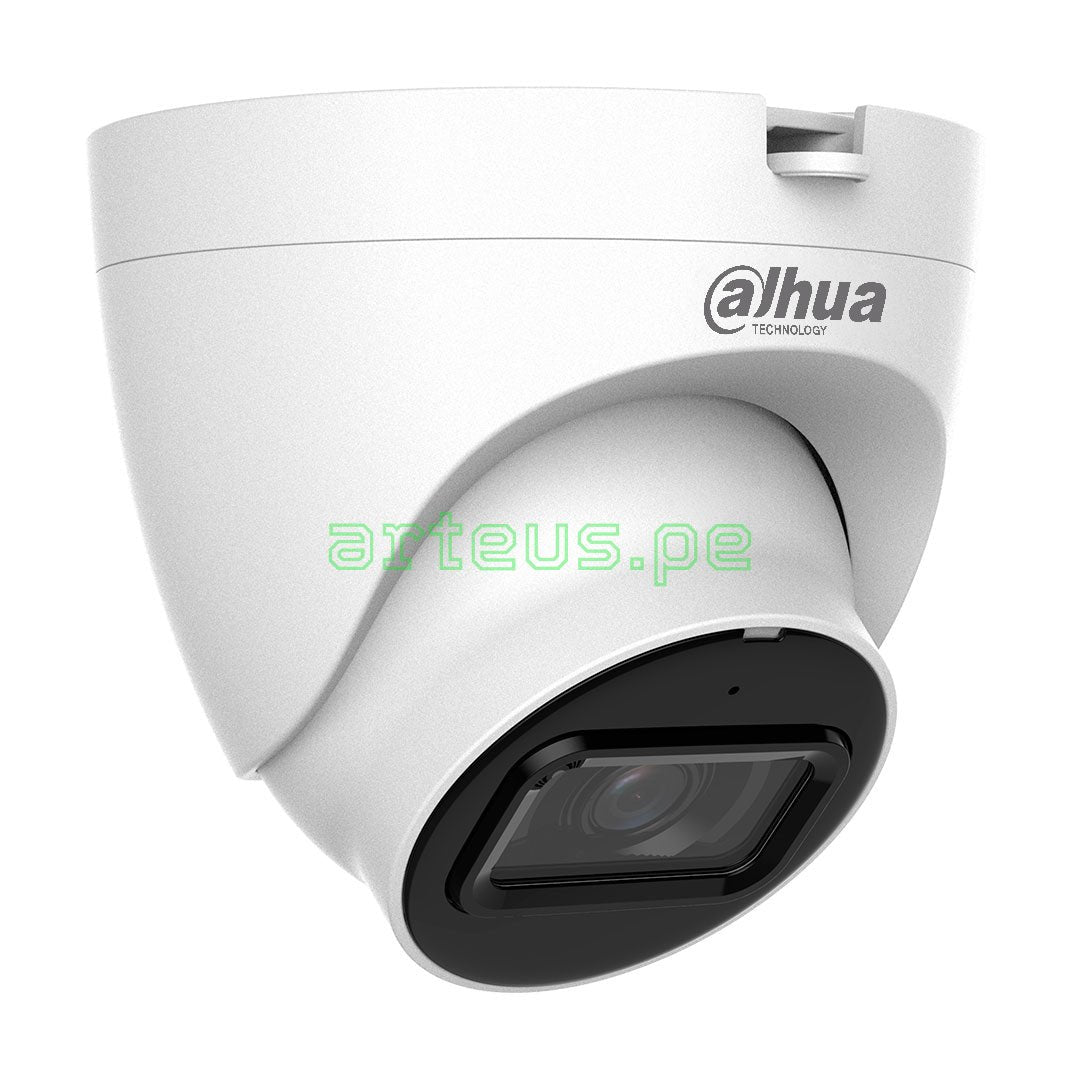 DAHUA HAC-HDW1801TLQN(-A) Cámara de seguridad analógica 4K, 3.6mm infrarrojos, Starlight