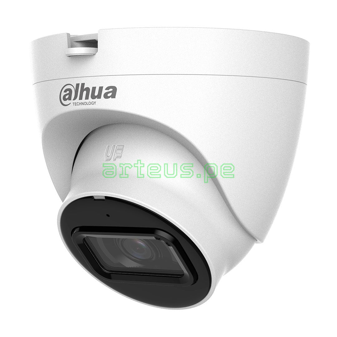 DAHUA HAC-HDW1801TLQN(-A) Cámara de seguridad analógica 4K, 3.6mm infrarrojos, Starlight