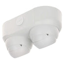 Câmera de segurança domo analógica Full HD de 2 MP DAHUA HAC-HDW2241M-E2, 3,6 mm. infravermelho 30m