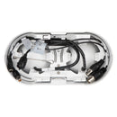 Câmera de segurança domo analógica Full HD de 2 MP DAHUA HAC-HDW2241M-E2, 3,6 mm. infravermelho 30m